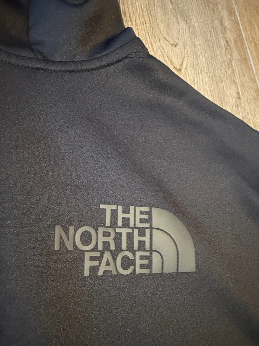 The North Face Men's Black Pullover Hoodie with Tonal Logo